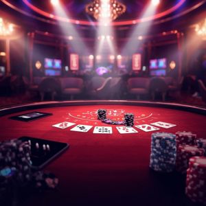Bàn Roulette tại 188C